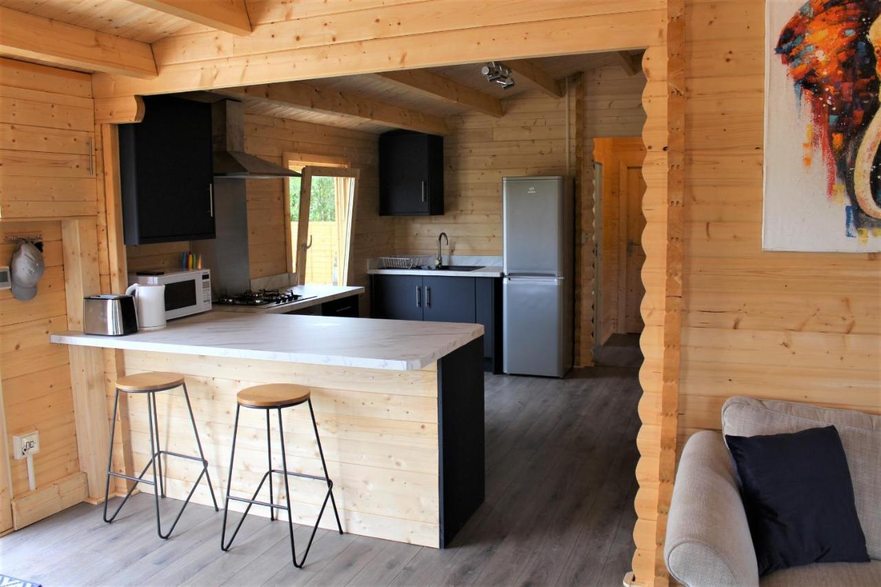 Stunning 5-Bed Cabin In Ashton Under Hill Evesham Luaran gambar