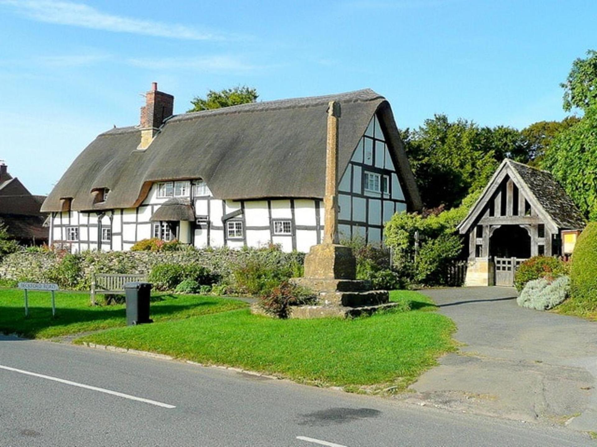 Stunning 5-Bed Cabin In Ashton Under Hill Evesham Luaran gambar